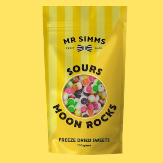 Mr Simms Moon Rocks Sours Pouch 100g