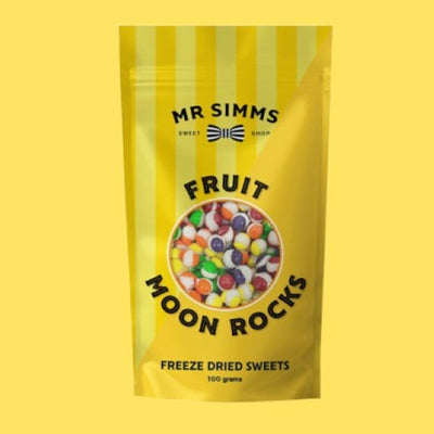 Mr Simms Moon Rocks Fruit Pouch 100g