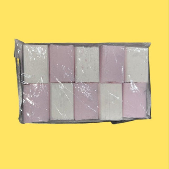 Mr Simms Strawberry Sherbet Blocks (Pack of 12)