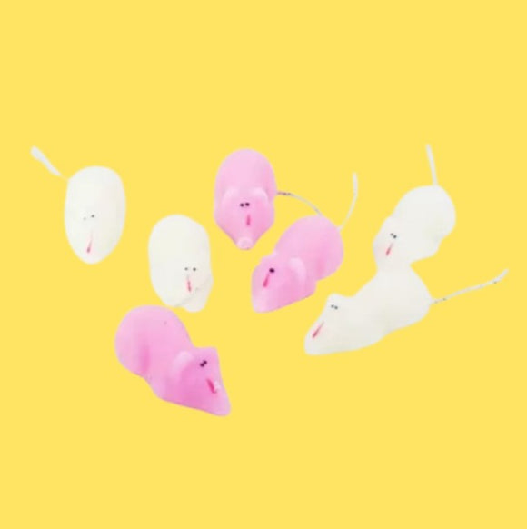 Sugar Mice Assort (Pink or White)
