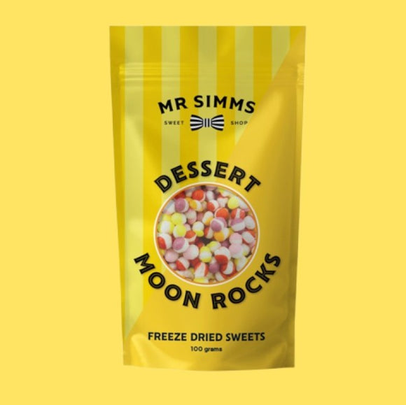 Mr Simms Moon Rocks Dessert Pouch 100g