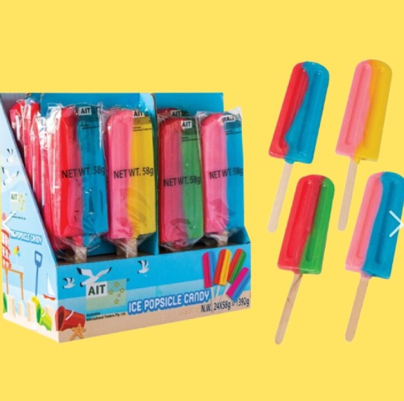 Candy Castle Crew Seaside Sweets Lollies 58g