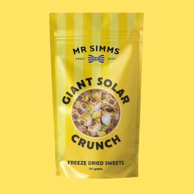 Mr Simms Giant Solar Crunch Pouch 80g