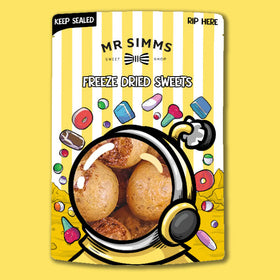 Mr Simms Freeze Dried Eclairs 35g