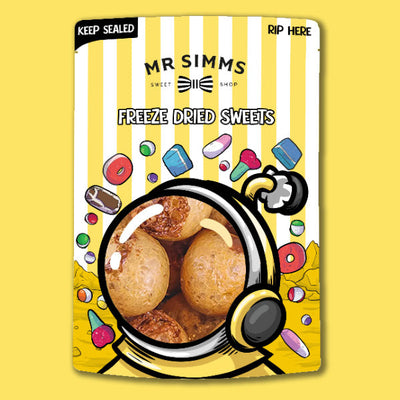 Mr Simms Freeze Dried Eclairs 35g