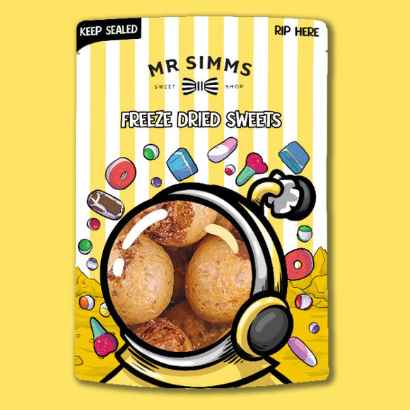 Mr Simms Freeze Dried Eclairs 35g