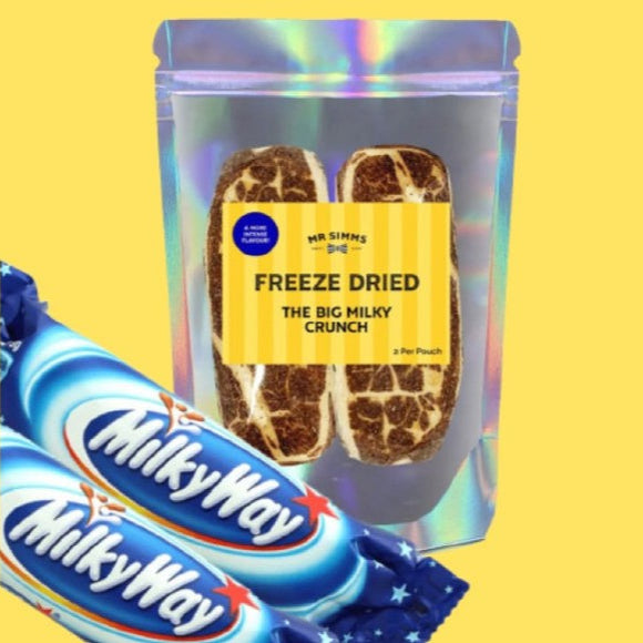 Mr Simms The Big Milky Ways - 2 per pack