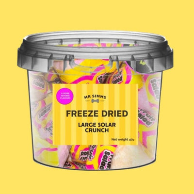 Mr Simms Giant Solar Crunch Tub 40g