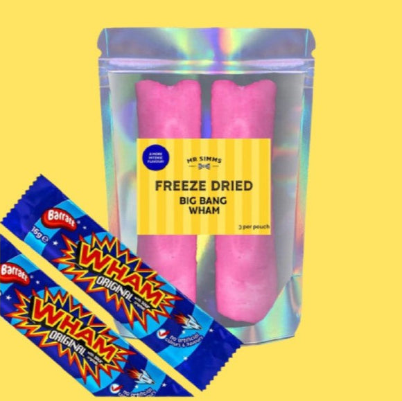Mr Simms Big Bang Wam - 3 per pack